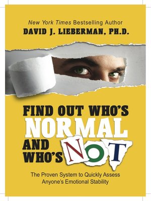 cover image of Find Out Who's Normal and Who's Not